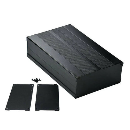 Aluminum Alloy Project Box for Electronic Devices 200x106x55mm