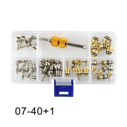 Set of 50 AC Valve Cores for R12 R134a (Universal)