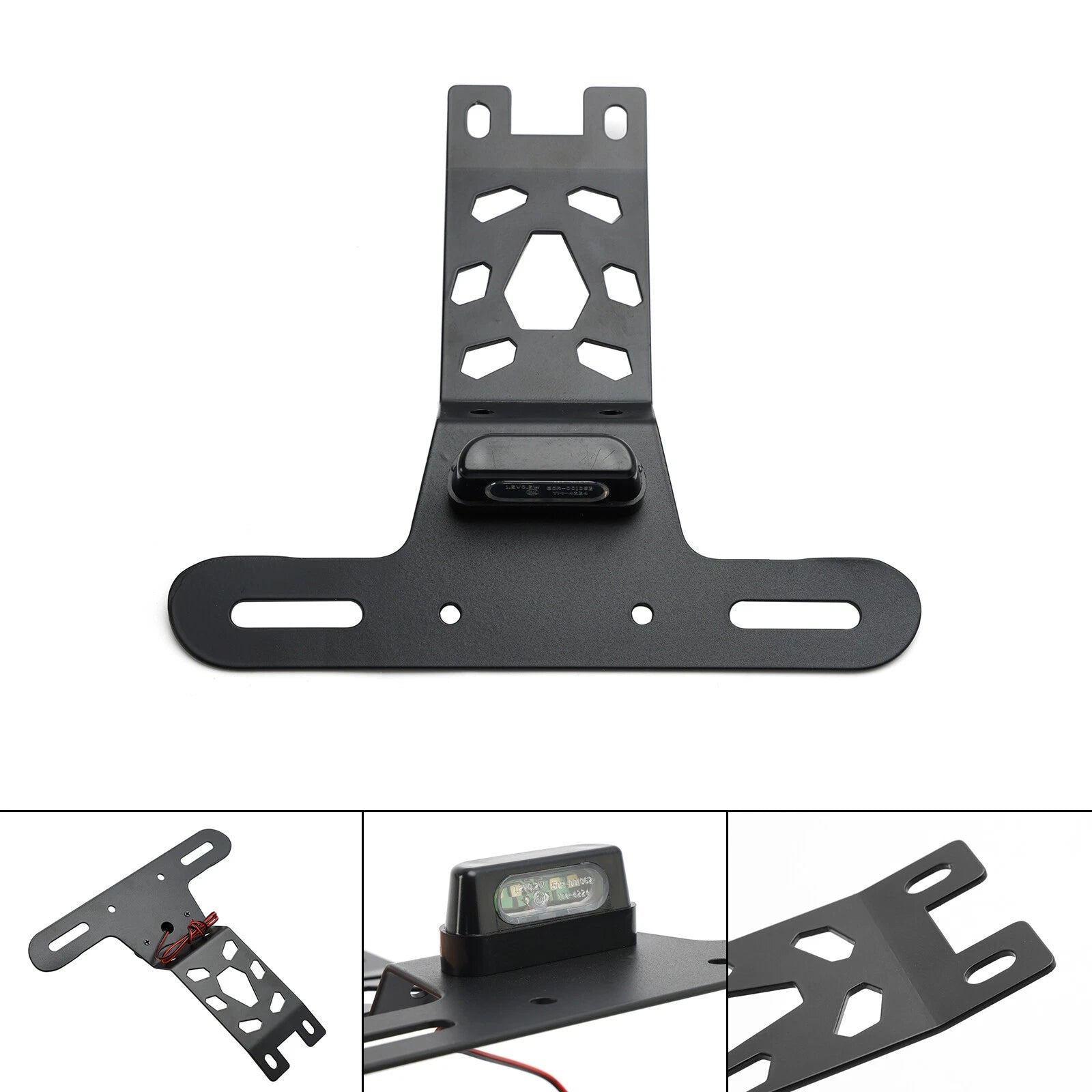 License Plate Holder Bracket for Hunter 350 (2022–2024) T9