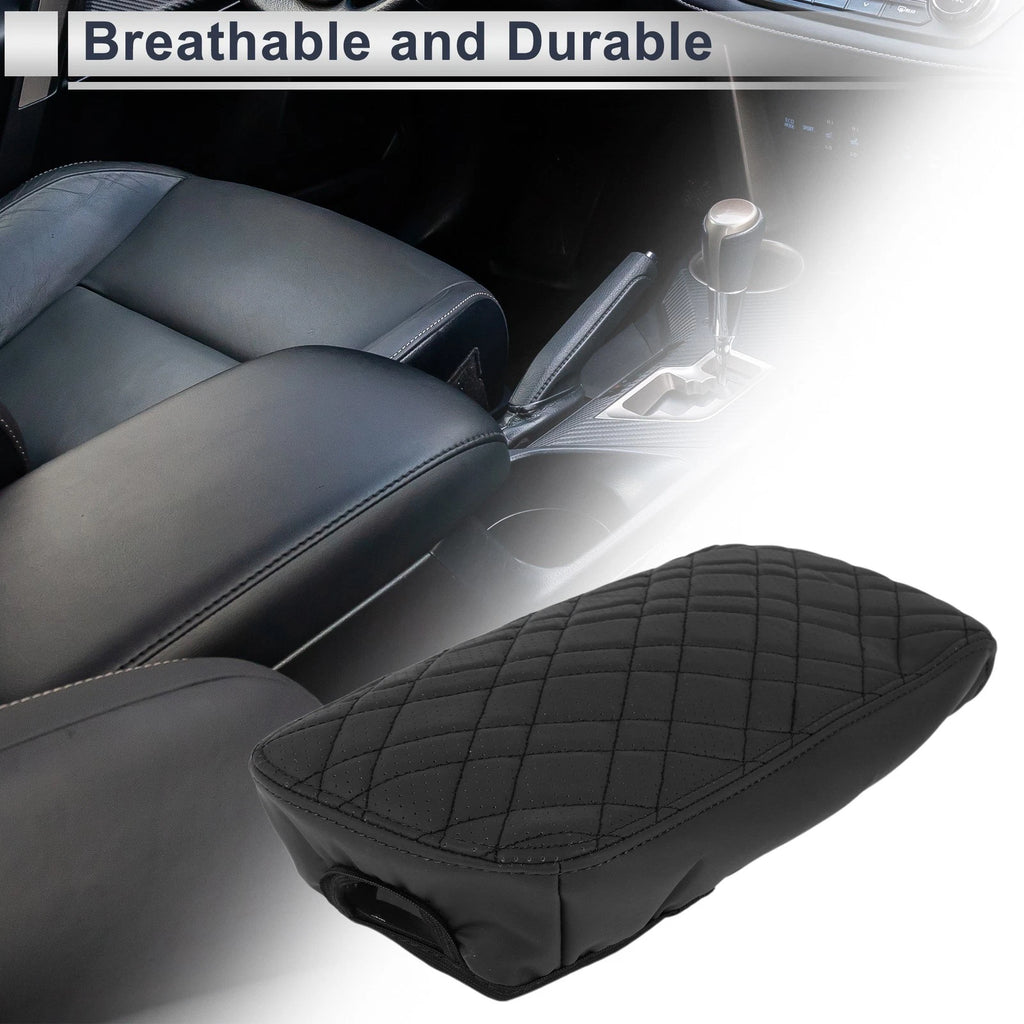 Car Center Console Cover Replacement for BMW X3 (2014–2018) Black