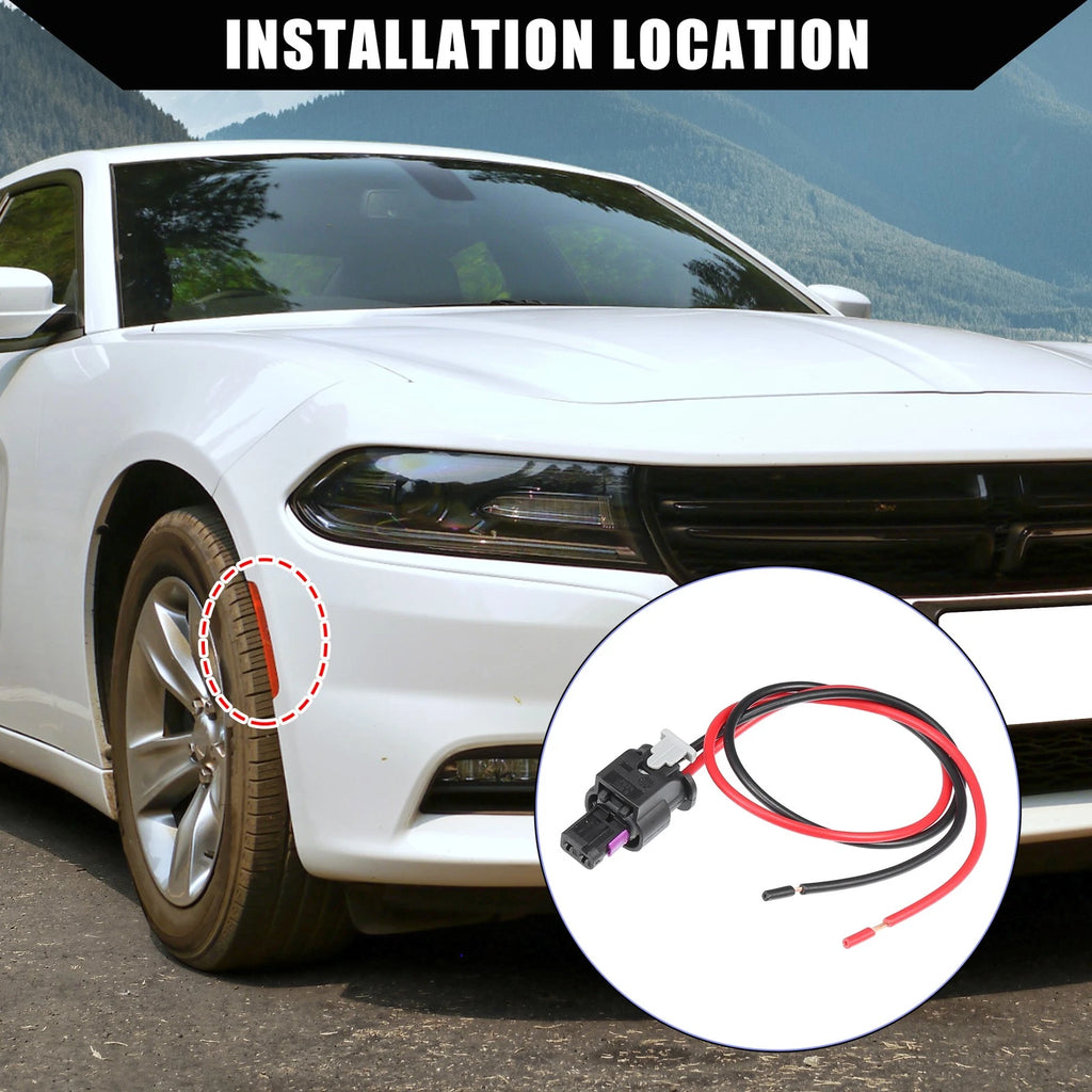 Car Side Marker Pigtail Connector Harness for Dodge Charger 2015–2022