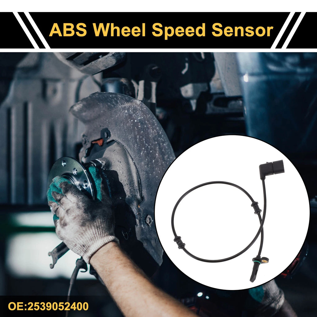 ABS Wheel Speed Sensor Front Left Replacement for Mercedes-Benz GLC300 (2016–2020)