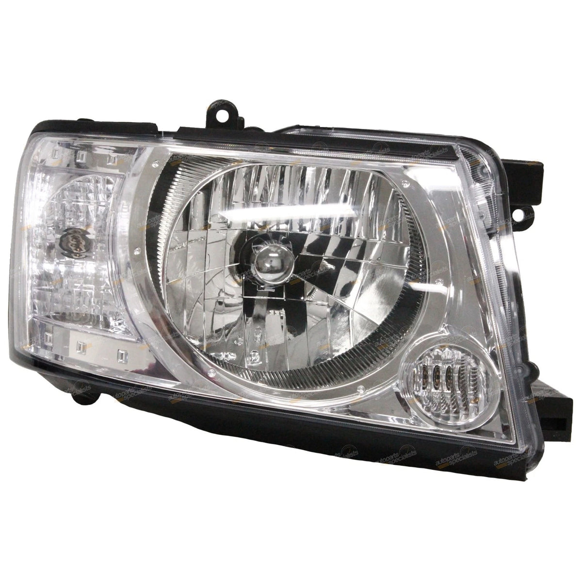 LH + RH Headlights Pair for Patrol GU Series 4 & 6 (2004–2013)