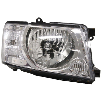 LH + RH Headlights Pair for Patrol GU Series 4 & 6 (2004–2013)
