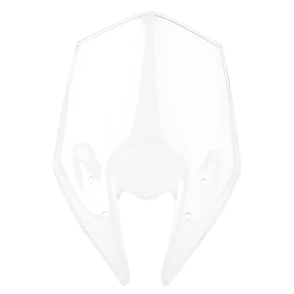 Windscreen Windshield for Kawasaki Z800 (2013–2016) ABS Plastic Clear