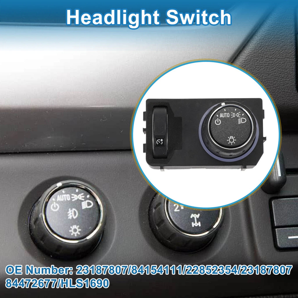 Headlight Switch No.23187807/84 for Chevrolet Silverado 1500 (2015–2017)