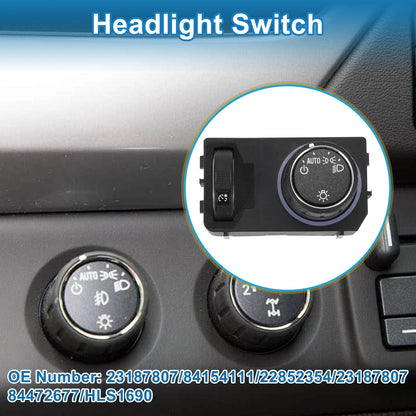 Headlight Switch No.23187807/84 for Chevrolet Silverado 1500 (2015–2017)