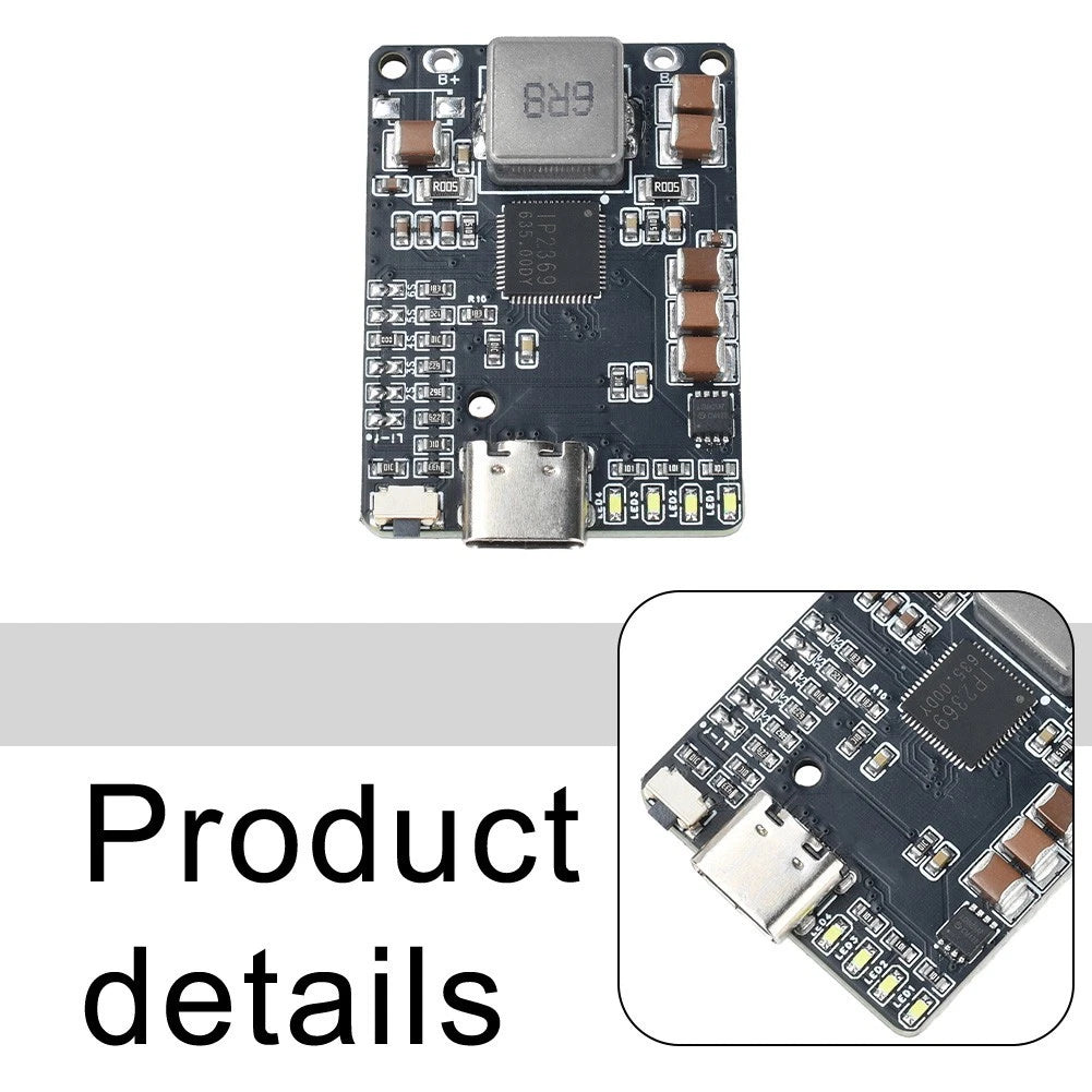 2X Battery Charge Discharge Module IP2369 45W with Safety Protection