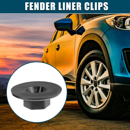 20Pcs Fender Liner Clips for Kia Cadenza (No. 84145-26000)
