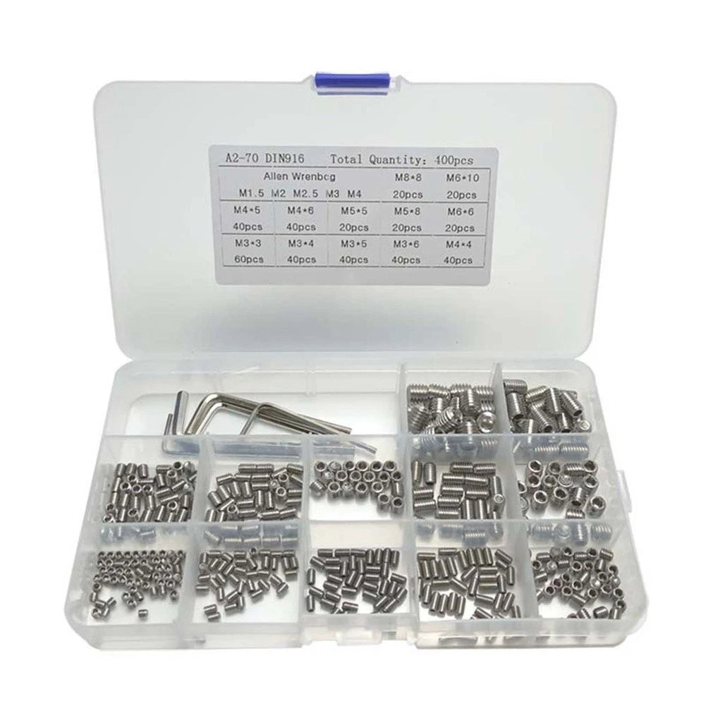 Hex Socket Grub Screw Set for Automotive Applications