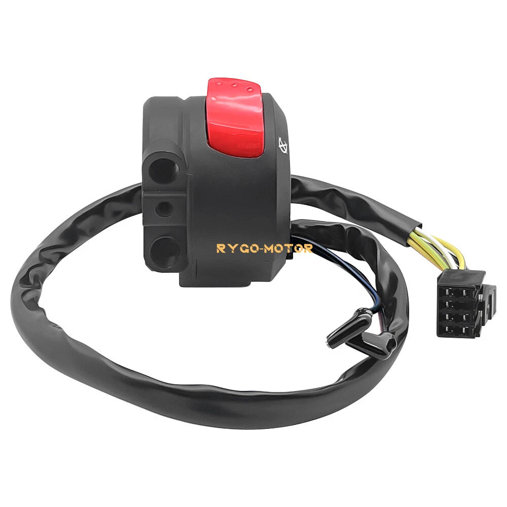 Handlebar Control Switch Start Stop Button for Suzuki GSXR600 GSXR750 (2004–2005)