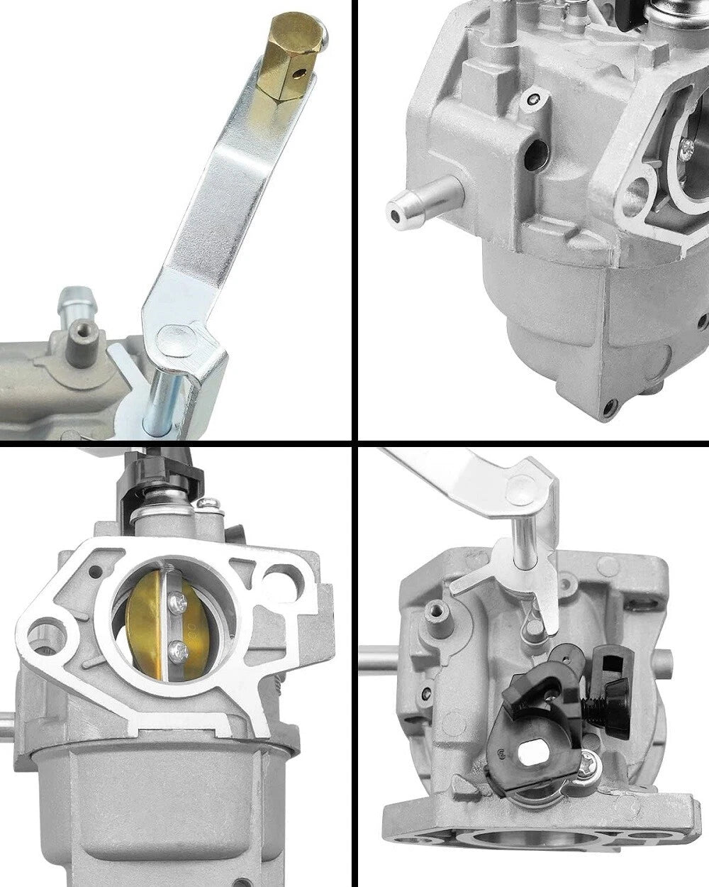 Carburetor for Generac RS5500 5500 6875 Watt Generator (6672-0, 6674-0)