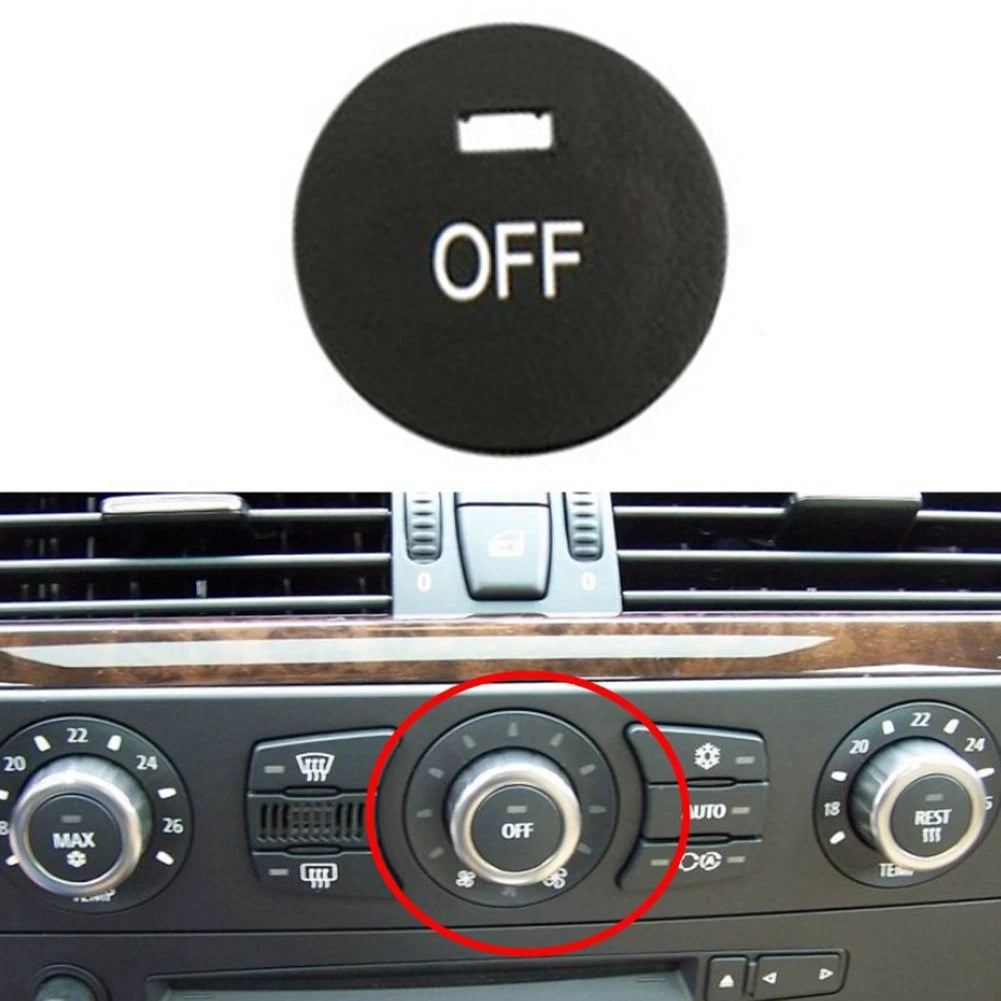 Air Conditioner Button Cover for