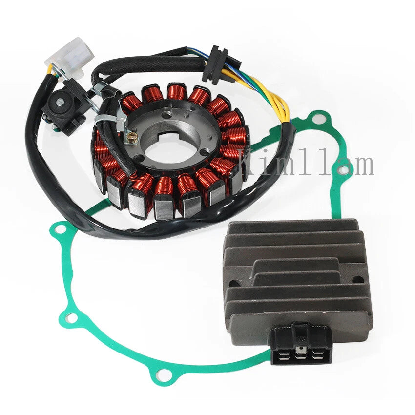 Stator Coil, Regulator Rectifier, Gasket for Honda TMX150 GL150 (2012–2021)