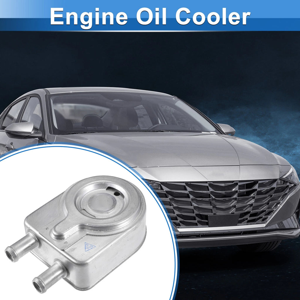 Engine Oil Cooler with Seals Replacement for Hyundai Tucson Kona (2005–2019)