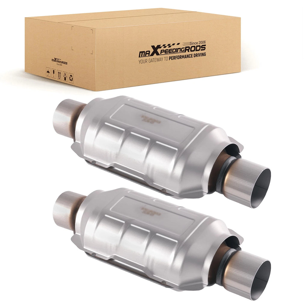 2.5" Universal Catalytic Converter for EPA 70318 (14" Length)