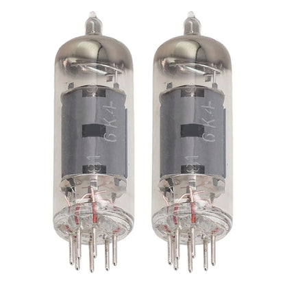6K4 Vacuum Tubes for Enhanced Soundstage & Bass
