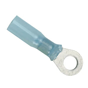 25-Pack Heat Shrink Ring Terminal for Ancor 311225 (#8, 16-14 Gauge)