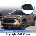 Front Left Fog Light Grill Replacement for Chevrolet Trailblazer (2021–2023)