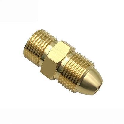 CGA580 to G5/8 Regulator Connector for Argon Cylinders
