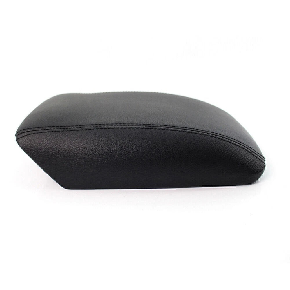 Front Center Console Lid Armrest Case Cover Leather for Audi Q5 (2008–2016)