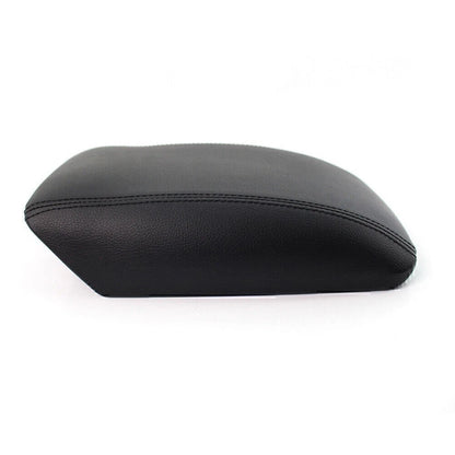 Front Center Console Lid Armrest Case Cover Leather for Audi Q5 (2008–2016)