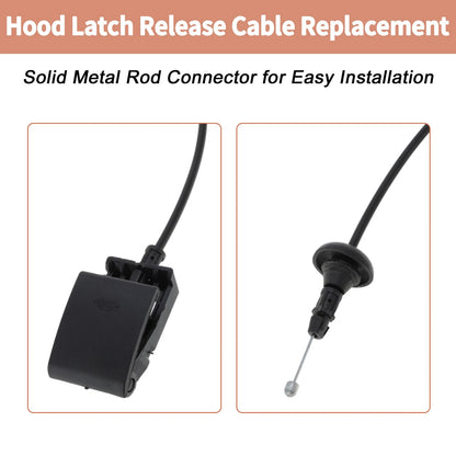 Front Hood Release Cable for Dodge Durango, Jeep Grand Cherokee (68032581AB)