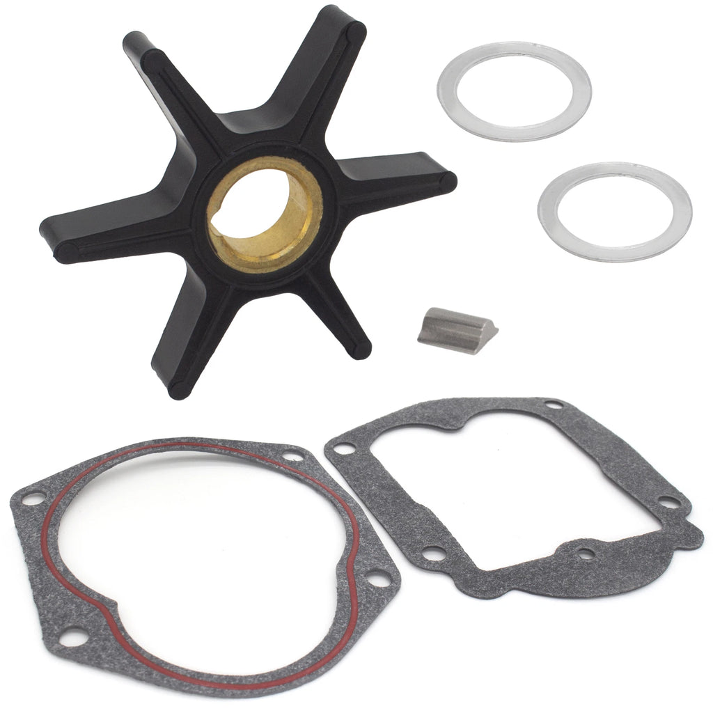 Water Pump Impeller Service Kit for Mercury Force 25-50HP (1990-2000)