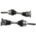 2X CV Boot & Shafts for Navara D21 4x4 (1986–1992) Inner & Outer Joints
