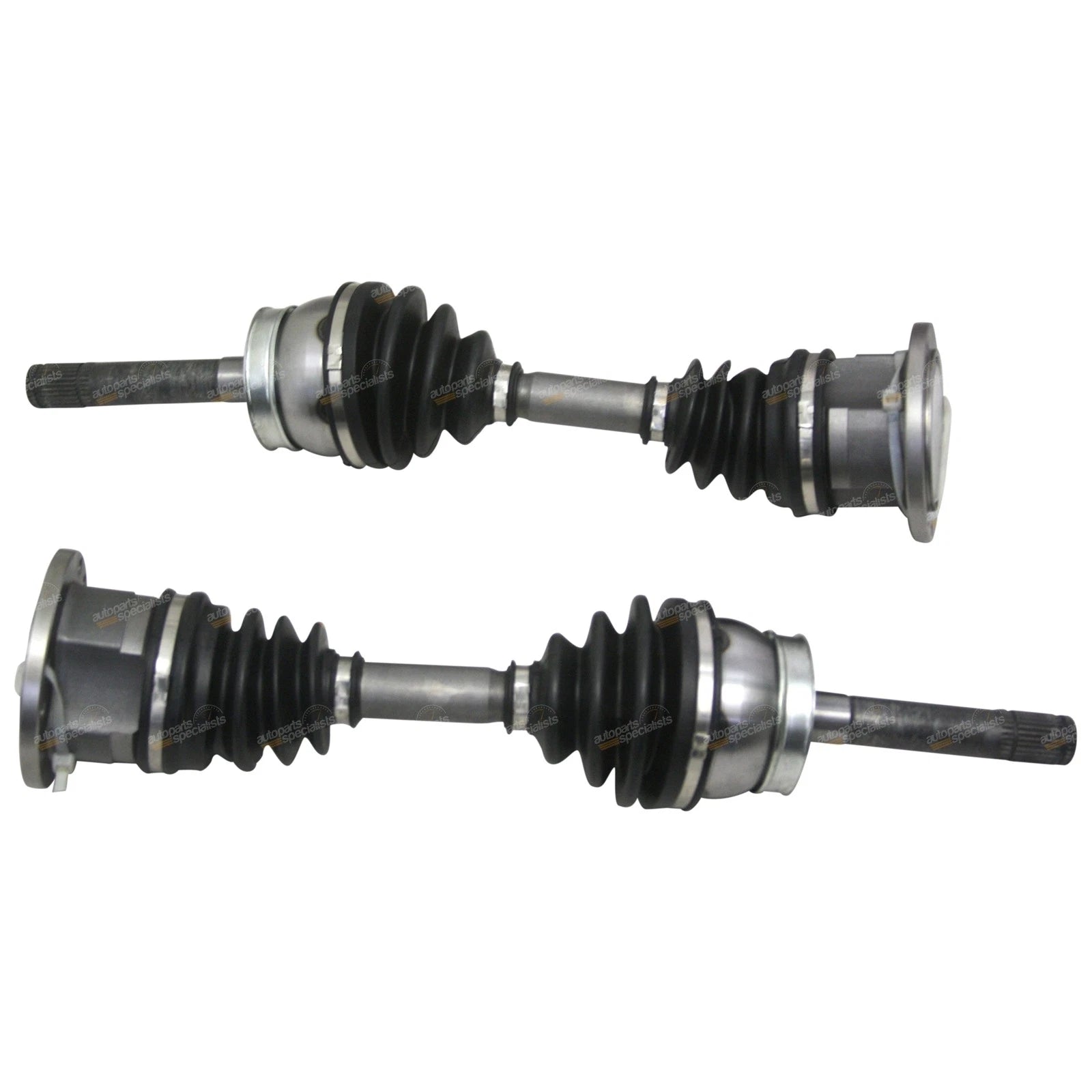 2X CV Boot & Shafts for Navara D21 4x4 (1986–1992) Inner & Outer Joints