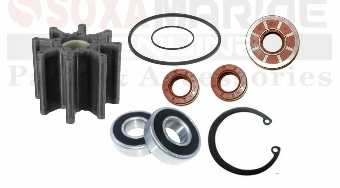 Repair Kit for Mercruiser Bravo Raw Water Pump (46-807151A9, 807151A12)