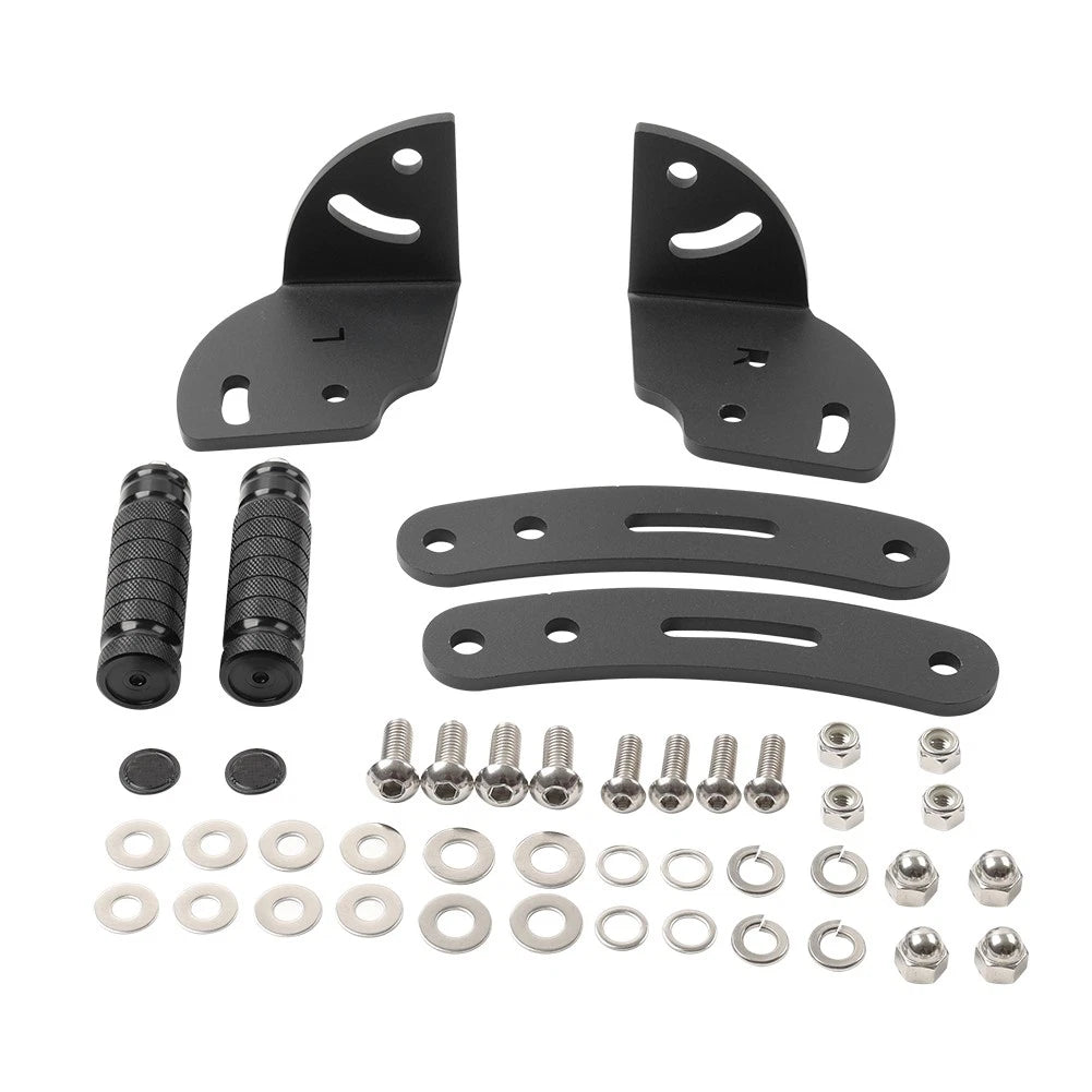 Adjustable Highway FootPeg Kit for Can Am Spyder F3 (2015–2025)