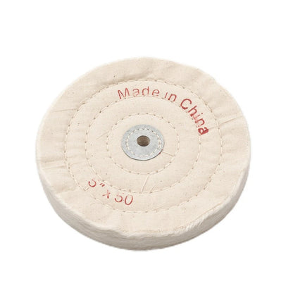 Cloth Buffing Wheel Set for Automotive Polishing Tools (Stainless Steel)