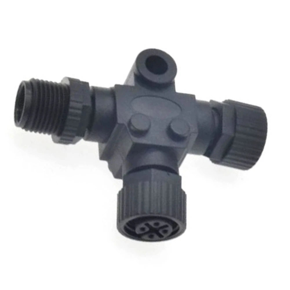 3 Way Marine Connector M125P Splitter for Navigation Sensor IP67 Waterproof