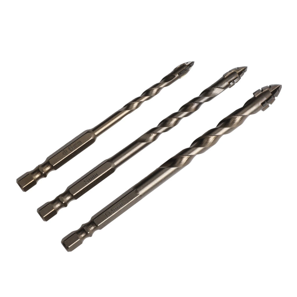 Eccentric Bit Set of 3 for DIY Projects