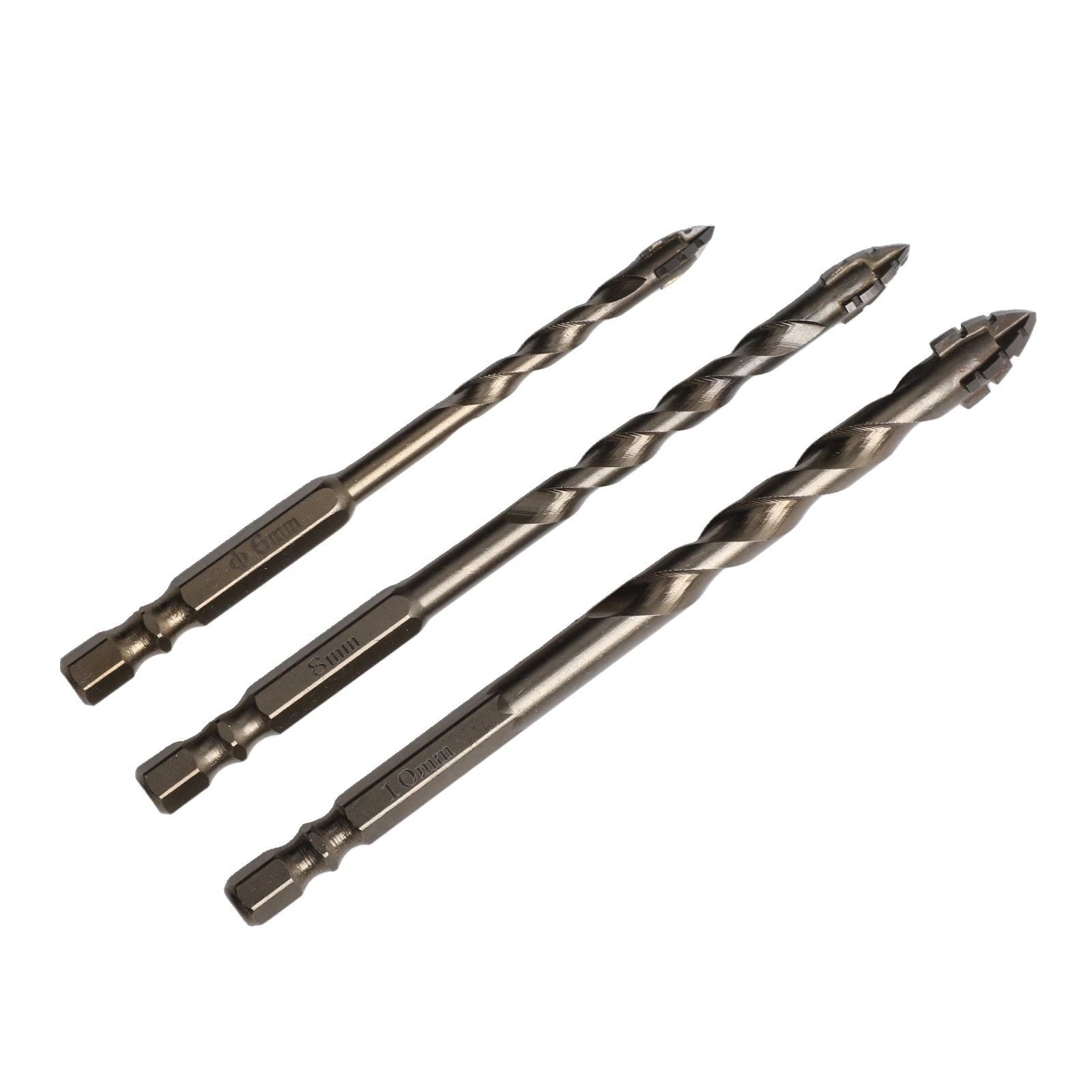 Eccentric Bit Set of 3 for DIY Projects