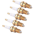 5Pcs F7TC Spark Plug for Honda GX120 GX160 GX200 GX240 GX270 GX340 168F 170F