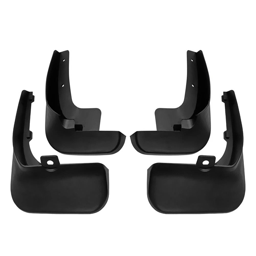 Mud Flaps for Nissan NV200 Vanette Evalia (2010–2019) BLK