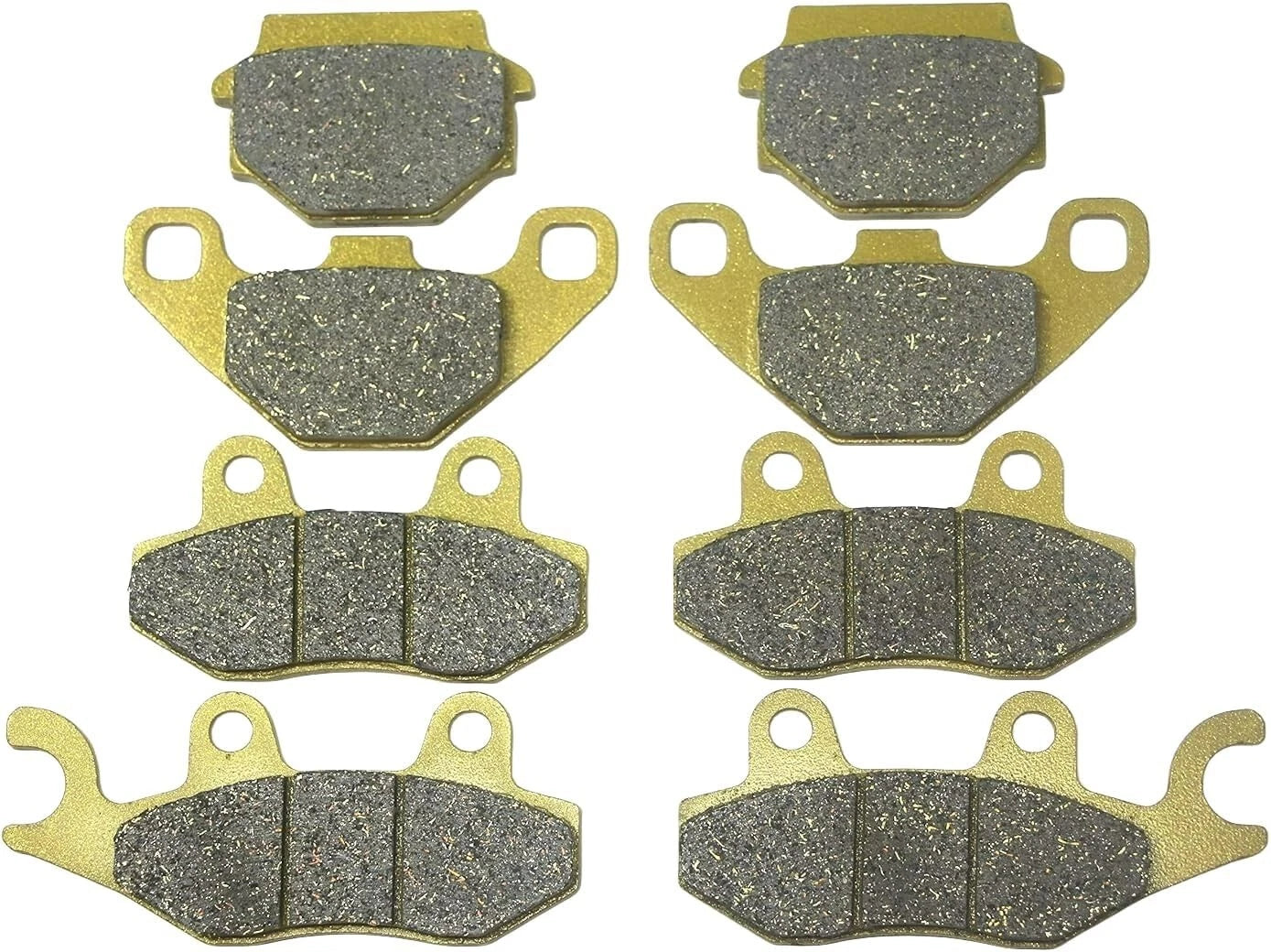 Brake Pads for CF Moto CF 500 U-Force EPS (2014–2016)