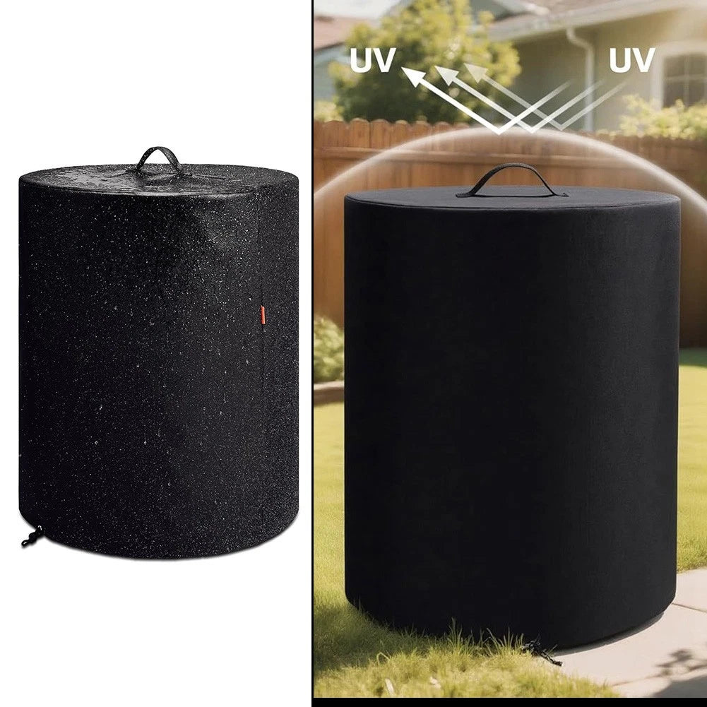 Outdoor Heater Cover 600D PVC Waterproof Windproof 23.6x29