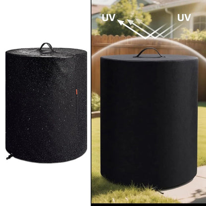 Outdoor Heater Cover 600D PVC Waterproof Windproof 23.6x29