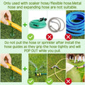 Pack of 10 Hose Guides for Flexible Hoses