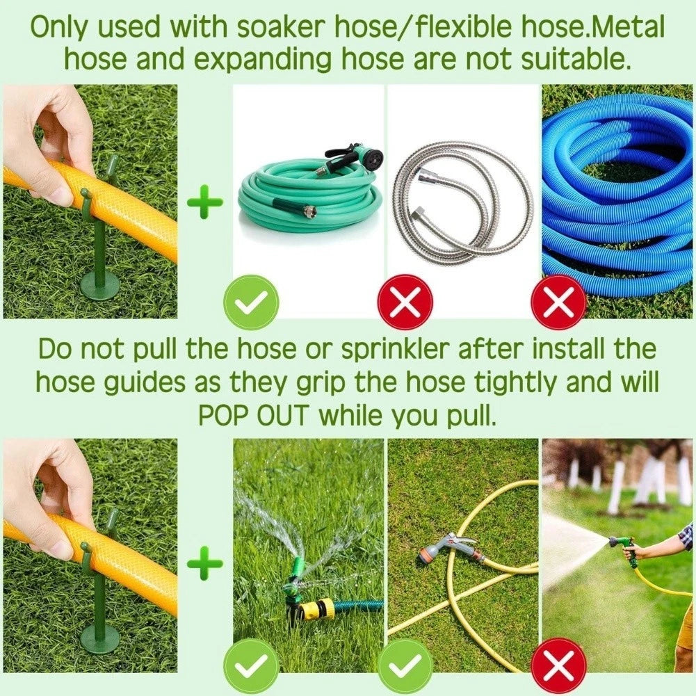 Pack of 10 Hose Guides for Flexible Hoses
