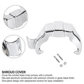 Kuryakyn Chrome Precision Transmission Shroud Cover for M8 2017–2020