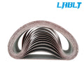 15Pcs Sanding Belts for Sander (4" × 24", 40/80/120 Grit)