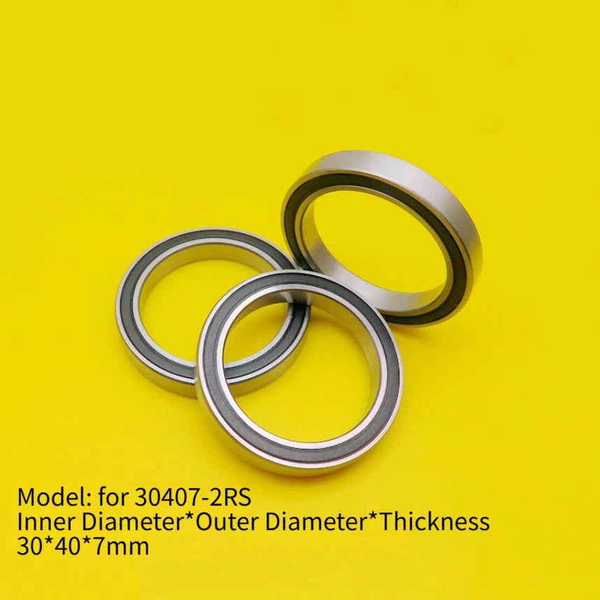 30x40x6mm Ball Bearing with 2RS Protection Seals