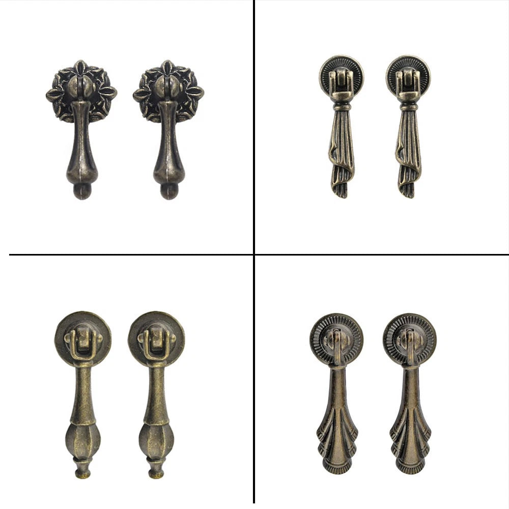 Set of 10 Door Pull Handles for Kitchen Cupboard Drawer (Fits )