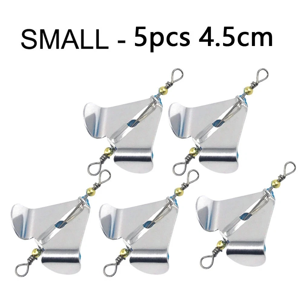 Propeller Blades Bait Spinner Spoon for
