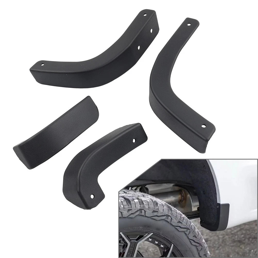 Mud Flap Delete Guards for Chevy Silverado 1500 (2019–2026)