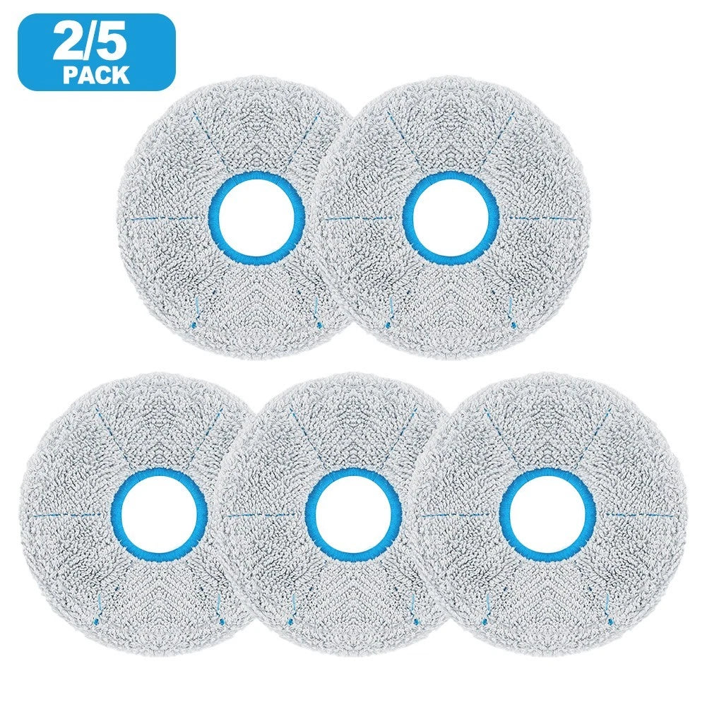5X Mop Cloth Replacement for DREAME Matrix10 Ultra Robot Vacuum